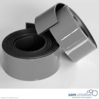 Magnetbånd 20 mm grå