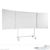 Mobilt whiteboard kabinetskab 120x165 cm
