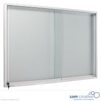 Vitrine whiteboard Pro 67x127 cm