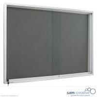 Vitrine opslagstavle Pro 67x127 cm