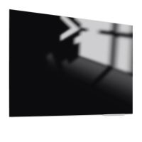 Whiteboard Glas Elegance Dyb Sort 100x200 cm