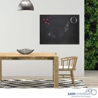Blackboard Flexible magnetisk 90x150 cm