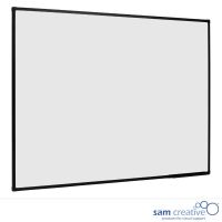 Whiteboard Basic Serie 30x45 cm sort ramme