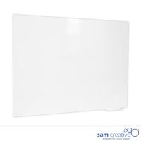 Whiteboard Slimline Serie uden kant 90x240 cm
