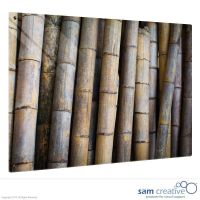 Glastavle Ambience serie bamboo 45x60 cm