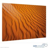 Glastavle Ambience serie desert 45x60 cm