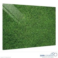 Glastavle Ambience serie grass 90x120 cm