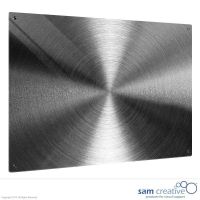 Glastavle Ambience serie steel 60x120 cm