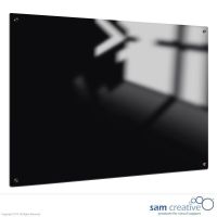 Whiteboard Glas Solid Magnetisk Sort 30x45 cm