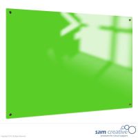 Whiteboard Glas Solid Lime Grøn 45x60 cm