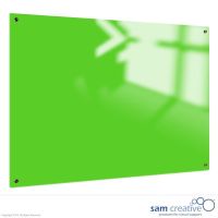 Whiteboard Glas Solid Lime Grøn 100x150 cm