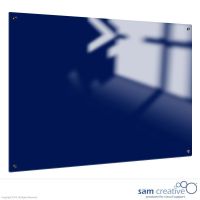 Whiteboard Glas Solid Magnetisk Blå 45x60 cm
