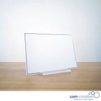 Whiteboard Desk Serie Hvid 15x21 cm