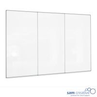 Whiteboard-væg Pro Serie 3-paneler 200x360 cm