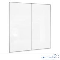 Whiteboard-væg Pro Serie 2-paneler 200x240 cm