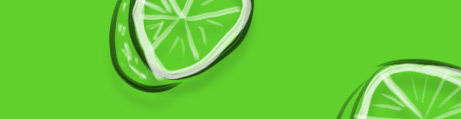 Elegance Lime Grøn Elegance Lime Grøn
