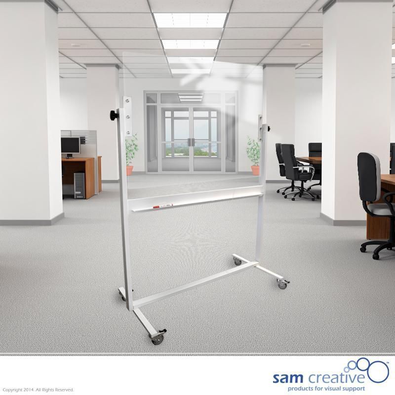 Den sandsynlige Dekorative Først Mobil glastavle transparent 100x150 cm